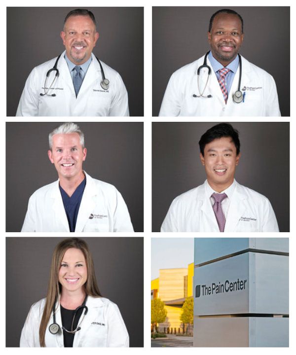 The Pain Center Group Headshot Photography
