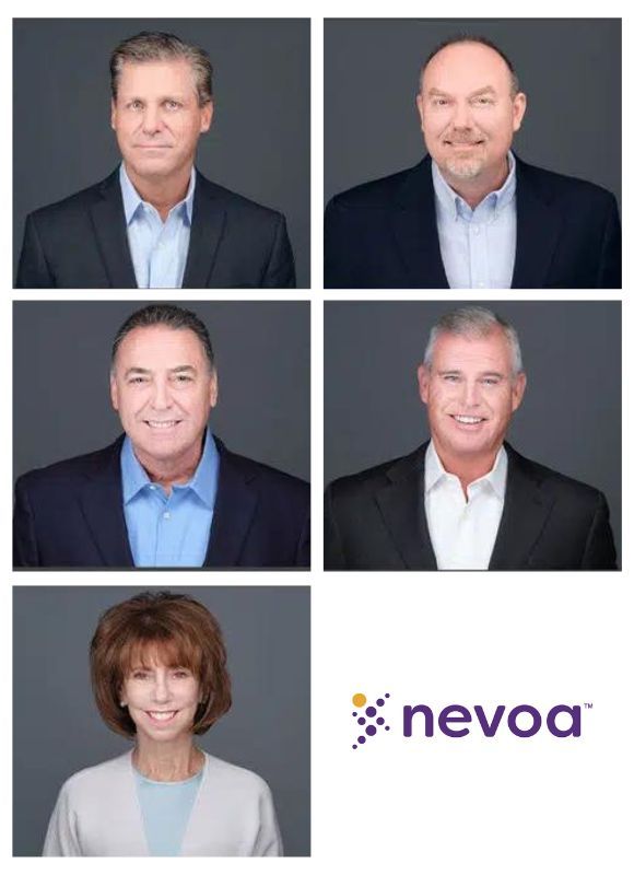 Professional Group Headshots with Nevoa