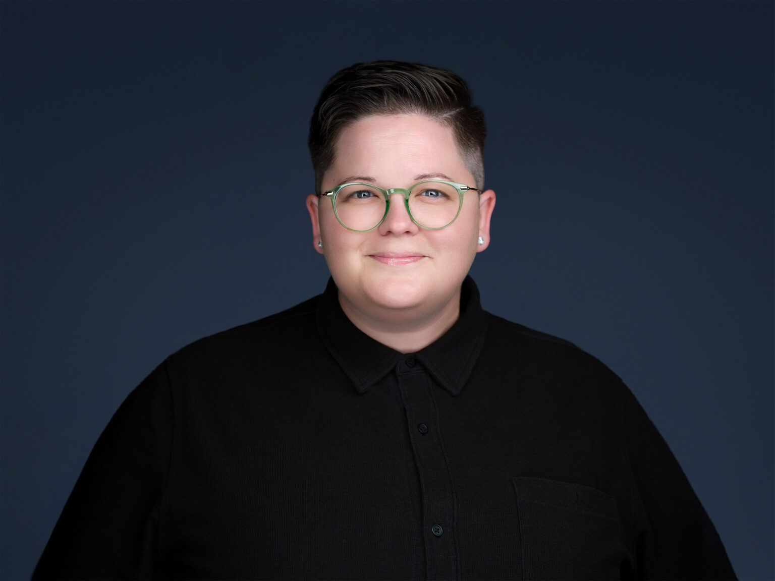 Male executive in business attire portrait, on-site Scottsdale headshots by Duane Furlong Studios
