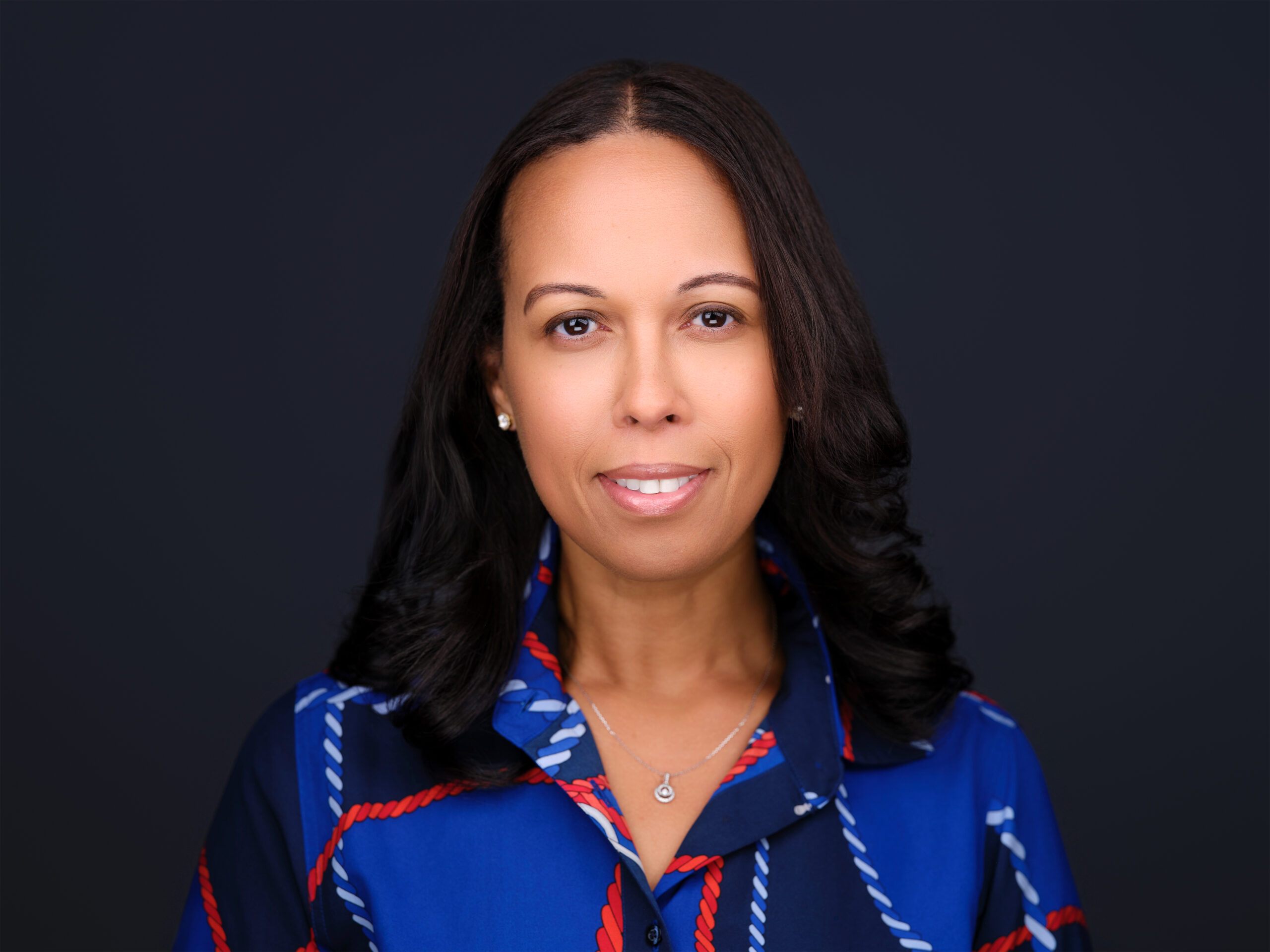 Woman photographed for a medical practice team page in Phoenix