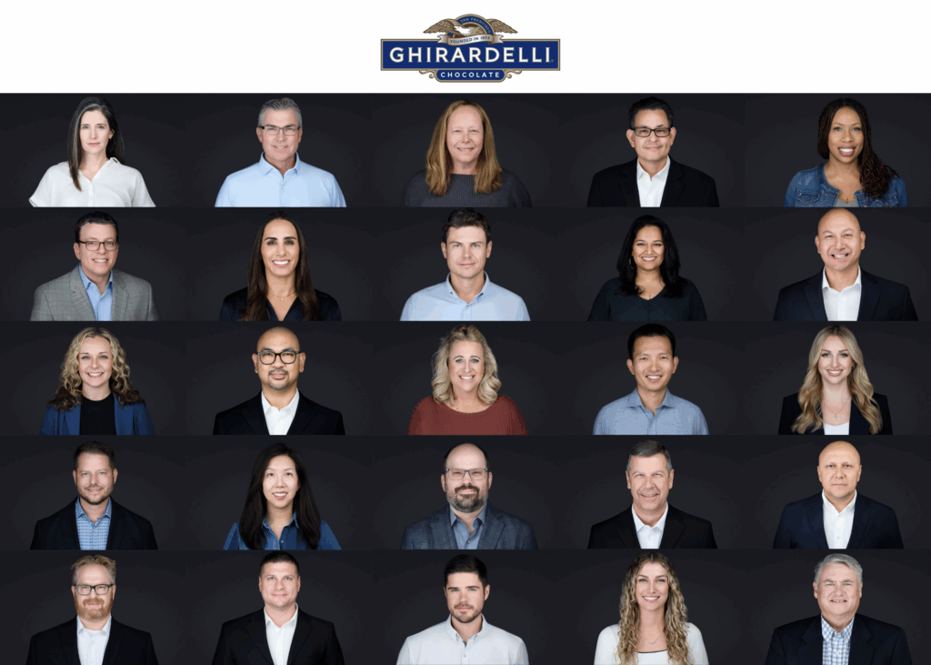 Corporate team photography Phoenix group headshot session Scottsdale