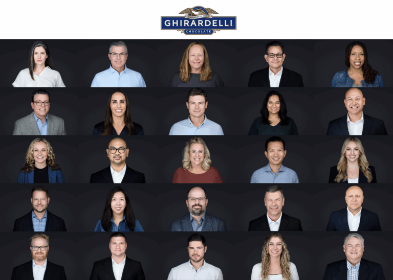 Corporate team photography Phoenix group headshot session Scottsdale