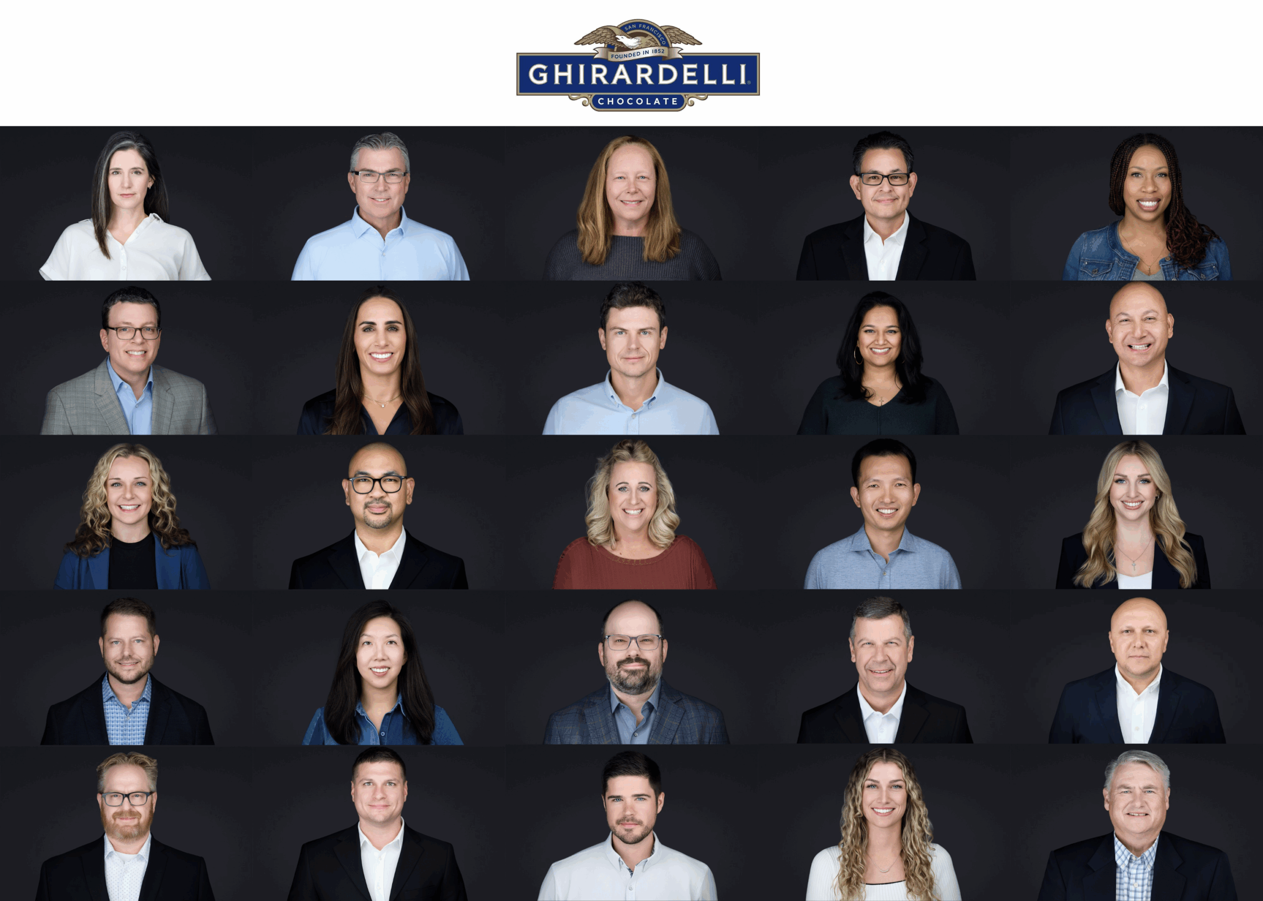 Corporate team photography Phoenix group headshot session Scottsdale